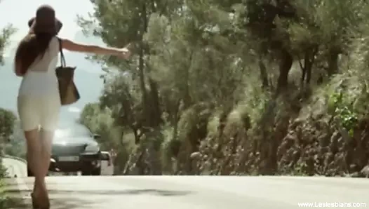 güzel avrupa lezbiyenler olmak romantik birlikte ve keyfini çıkarın