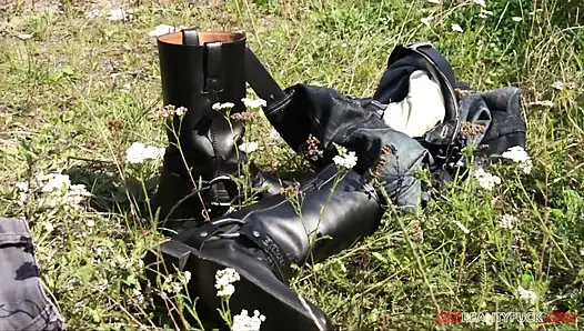 Motosiklet üzerinde seks nasıl