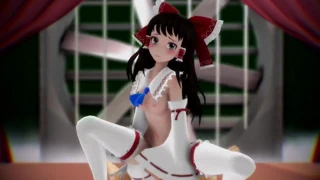 MMD Touhou Reimu