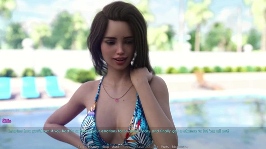 Awam - Sofia Ellie'nin lezbiyen arkadaşı Julia ile oynuyor: ateşli öpüşme, meme oyunu ve ıslak amcık damlaması