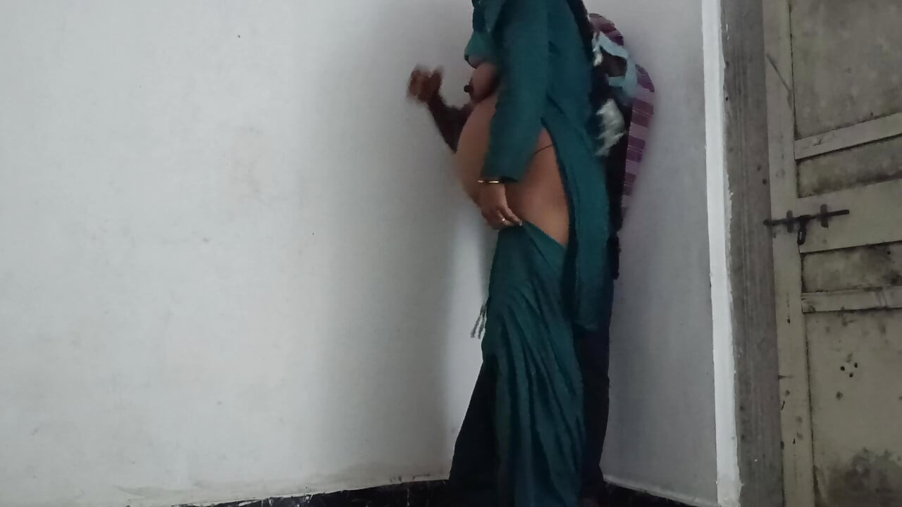 Patni pati hamile Hindistan