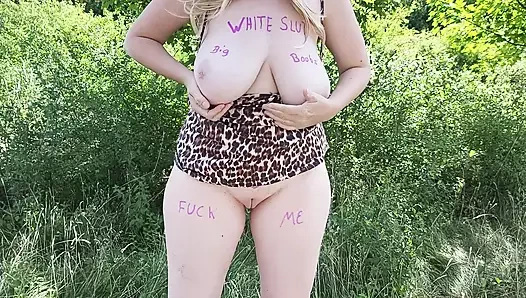 Büyük zenci yarağı - sürtük!