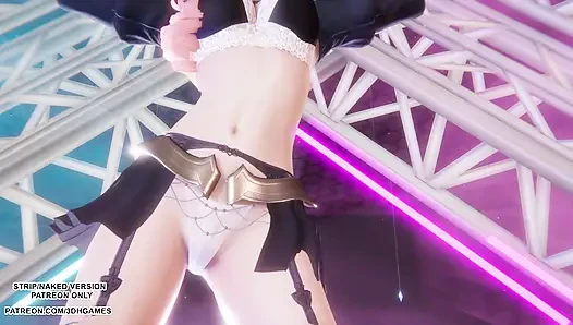 Mmd love it - seraphine seksi kpop dans league of legends hentai sansürsüz 4k 60 fps