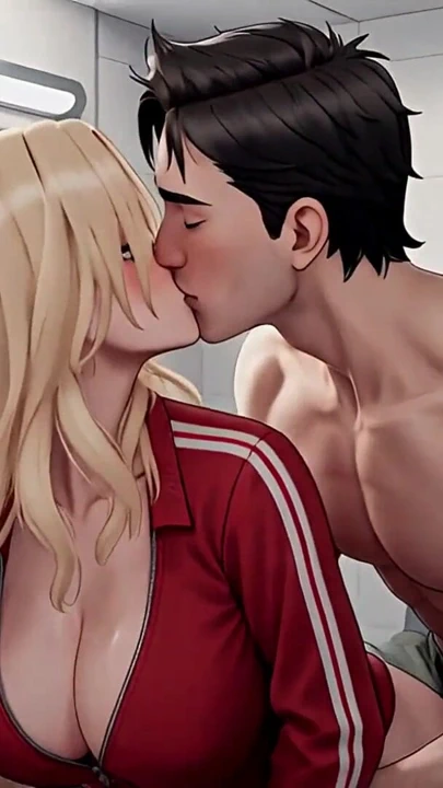 ABOVE THE CLOUDS: Mile High Club with Goddess Topless (Anime POV) | Clip 1