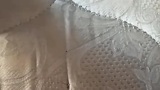 Tüm mumu götüme sokmak için çok çalışıyorum