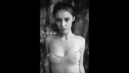 Tek renkli 3284'te kaybolan vanilya