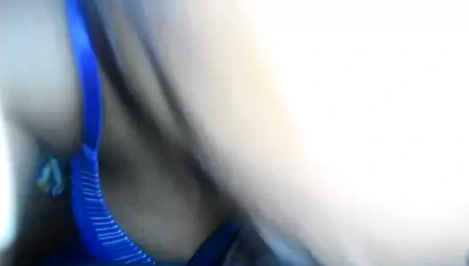 Olgun oral seks kesintiye uğradı