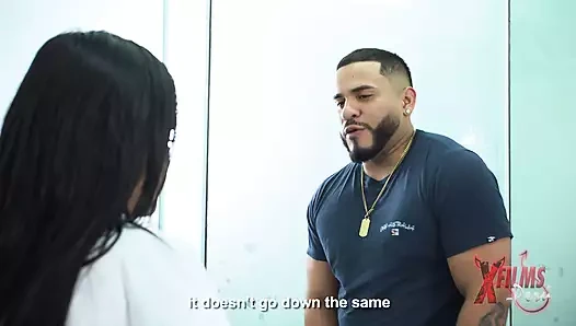 BIG ASS UROLOGIST FUCKED BY A PERUVIAN WITH A BIG DICK