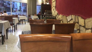 Restoranda karısı kaltak