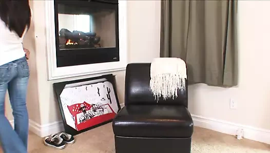 Temizlikçi kadın anal becerdin – anal seks milf