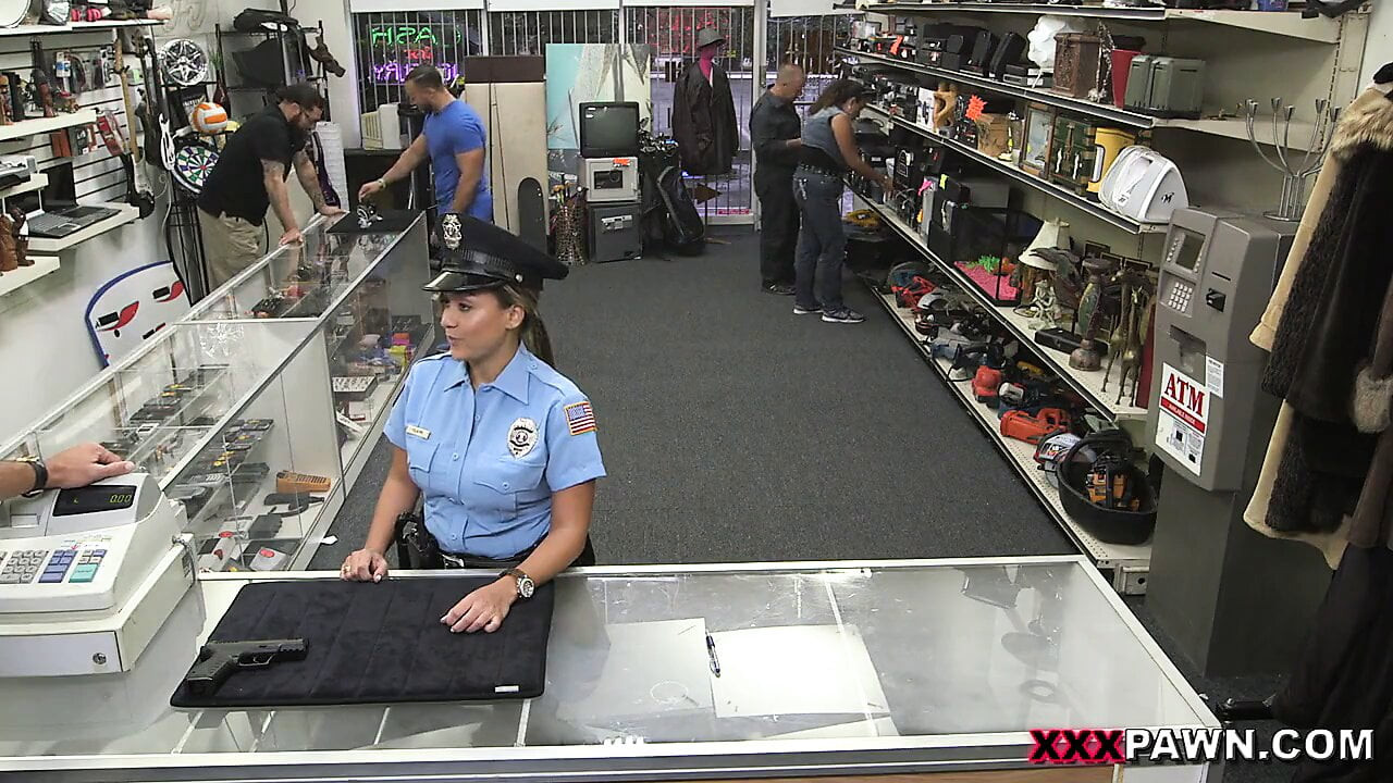 kahrolası ms. polis memuru - xxx piyon