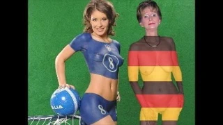 Videoclip - ünlülerin vücut boyaması