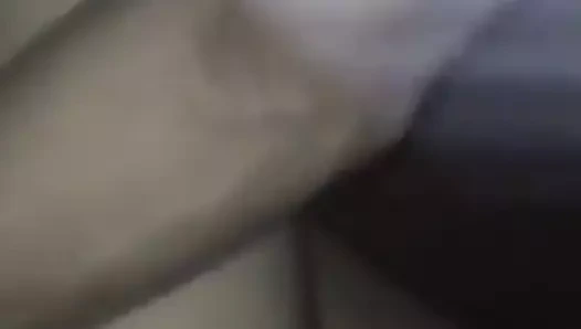 Asyalı çift ev yapımı