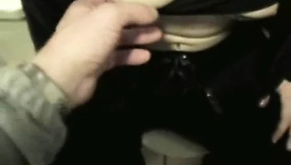 Otoyol servis istasyonunda handjob