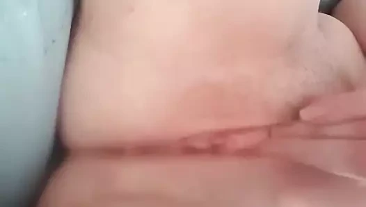 İrlandalı milf eş parmak kedi