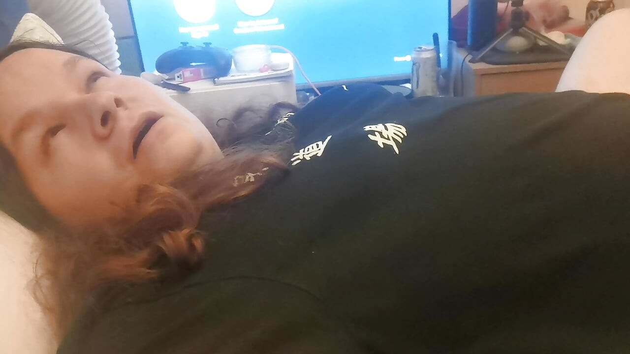 Trans kız mastürbasyonu
