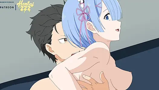 Subaru rem anal dölleme re sıfır hentai sansürsüz animasyon