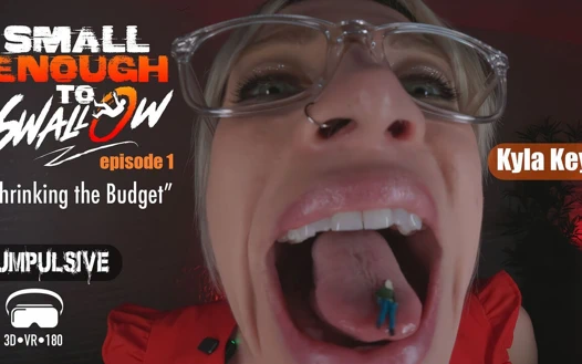 Yutacak kadar küçük bölüm 1