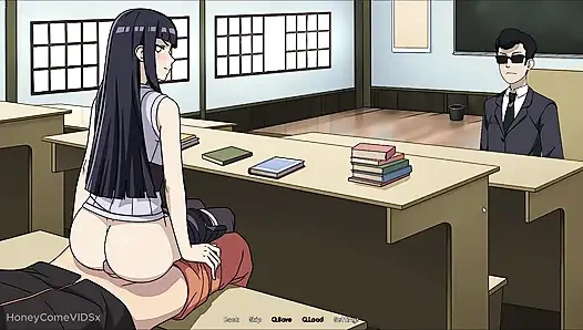 Naruto: kunoichi eğitmeni - hinata ile seks sahneleri bölüm 3