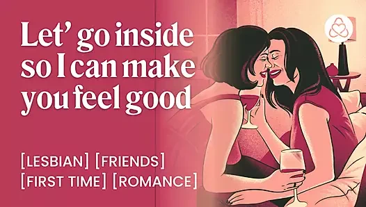 Yeni boşanmış orta yaşlı seksi kadın lezbiyen komşusu tarafından ilk kez asmr parmaklıyor gerçek orgazm ve erotik hikaye anlatımı