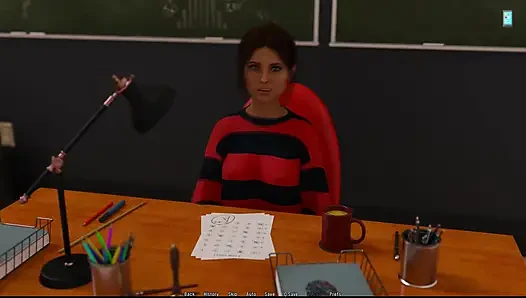 Üniversite günleri 19 rose ve johny birlikte banyo