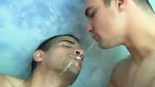 Sert anal sikme ve kartopu