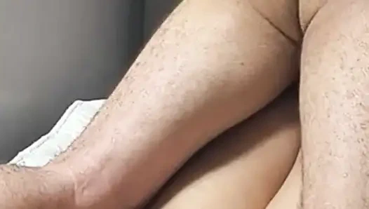 Suudi ve kız iri güzel kadın Marocain otelde a Markesh