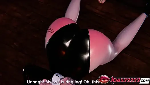 Gotik alice şaplak fışkırtıyor 3 boyutlu hentai - büyük meme masajı, göt kırbaçlama ve sıkı göt yalama