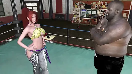 Tekken Hottie Christie Nailed by a BBC