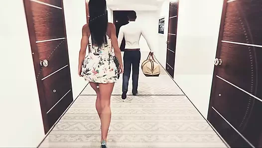 Gizli yeniden yüklendi - 9 sonunda evde