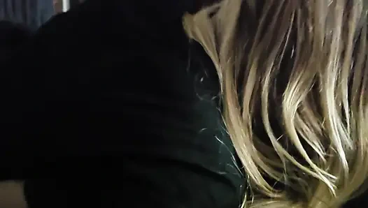 Real stepsis sneaked into my room just to suck out my sperm oral creampie