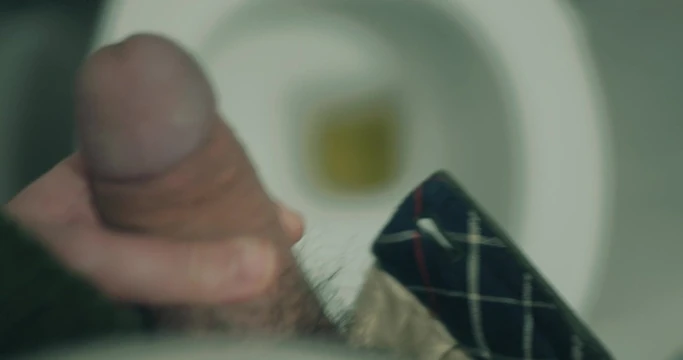 4k'da hızlı bir işeme