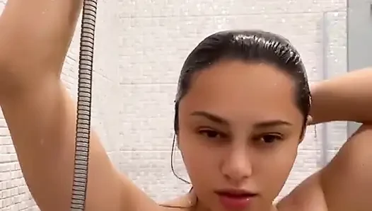 Snapchat duşunda benimle boşal