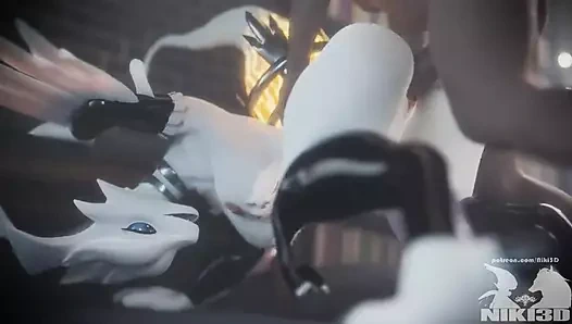 Niki3d hentai derlemesi 29