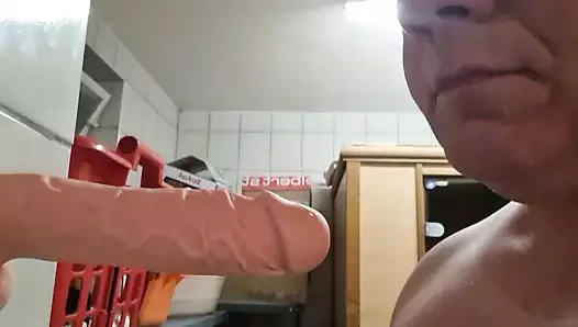 yapay penis ile deneme