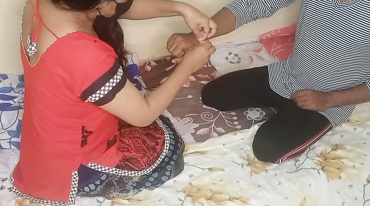 Rakshabandhan özel, lanet step-didi tarafından rakhi üzerinde kutlandı