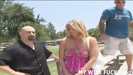 Karımın korkutulmasını izlemek çok ateşli