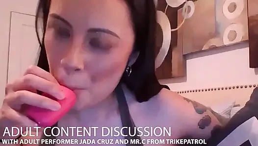 Trikepatrol röportajı - jada cruz (sapıklığın nedir)