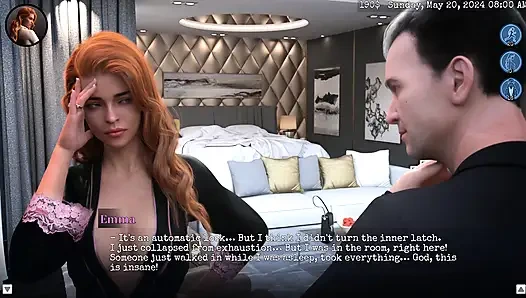 Ahlak sınırları 22 Emma Victor'a verdi ve ona teslim oldu