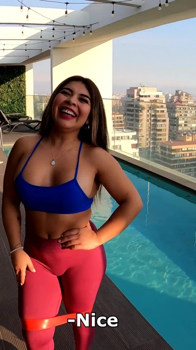 Ateşli Şilili fitness hatunla ilk kez anal seks | Klip 1
