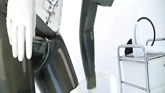 Buharda sidik sürtüğü