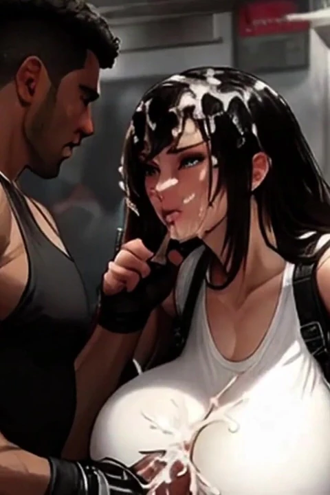 Tifa trene biniyor 2