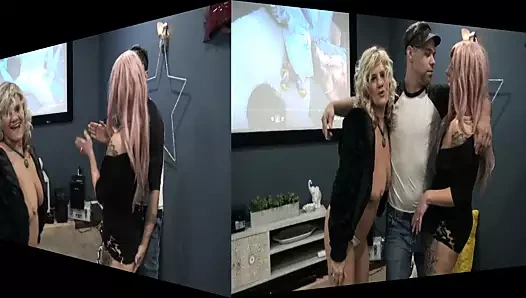 Gerçek eş değiştirme yaşam tarzı milf - eş takas - heather c payne