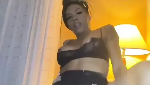 Ateşli travesti sürtük 76