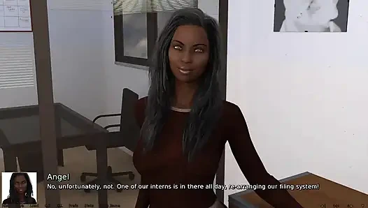 Kalbin olduğu yerde: ateşli orta yaşlı seksi kadın ve seksi zenci kız bölüm 82