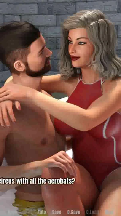 Büyükannenin evi: seksi nine ve genç adam jakuzide - ep43 | Klip 3