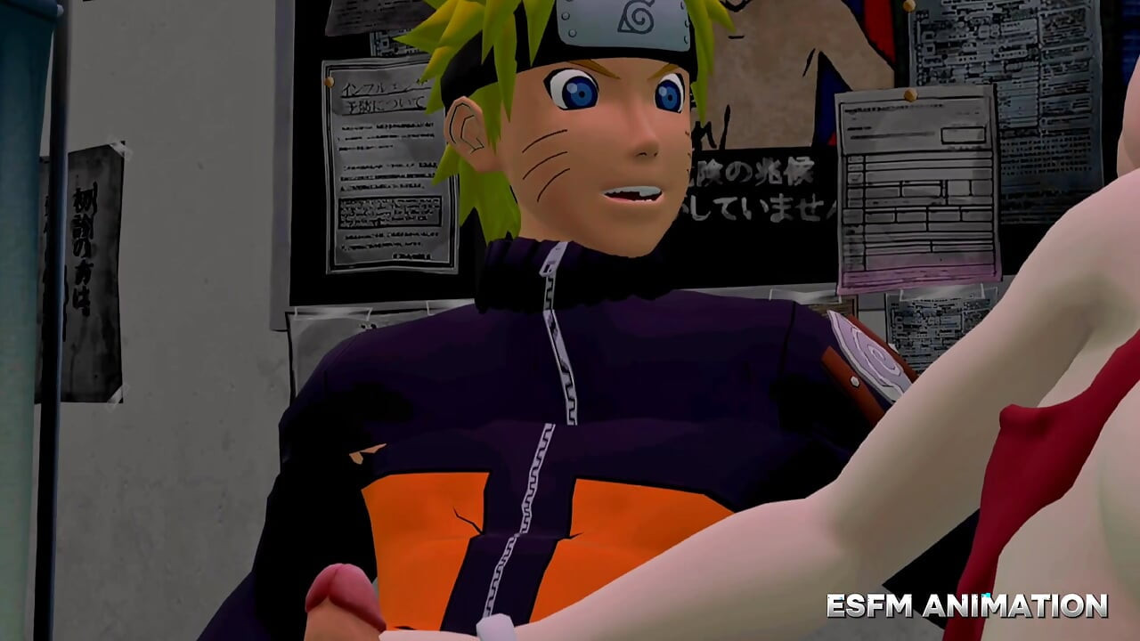 Naruto & Sasuke With Sakura