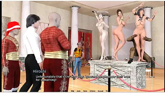 Laura şehvetli gizli xmas 2024 evli kadın sanat galerisinde kocasının önünde sikişiyor