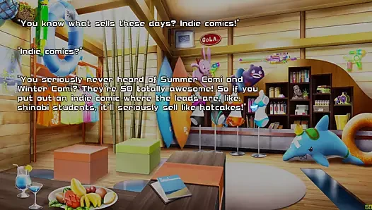 Hadi şeftali plajında ​​sıçrama oynayalım - 35 - ayame'nin işi (deu)