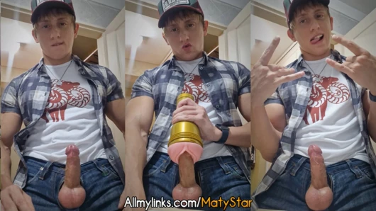 (Video Önizleme) FLESHLIGHT GIYINIK SIKIŞ!